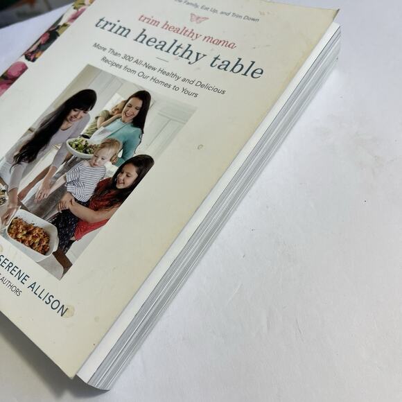 Trim Healthy Mama Trim Healthy Table Paperback Cookbook Cooking Recipes - Picture 15 of 16